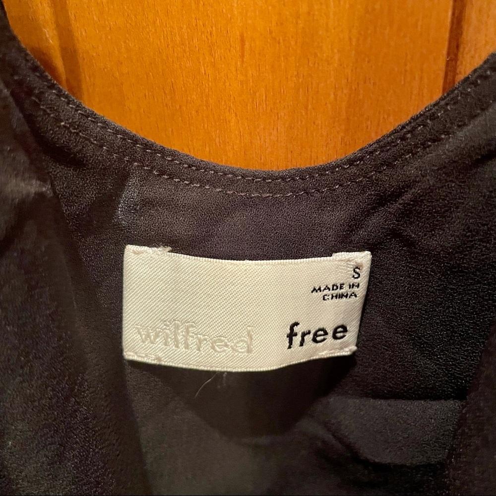 Wilfred Black Maxi Dress - Picture 4 of 5